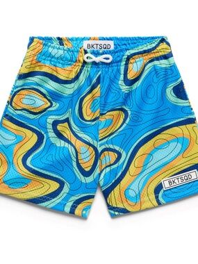 Adult Bucketsquad Weatherman Ocean Isles Shorts